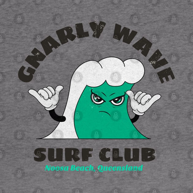 Gnarly wave Surf club by SashaShuba